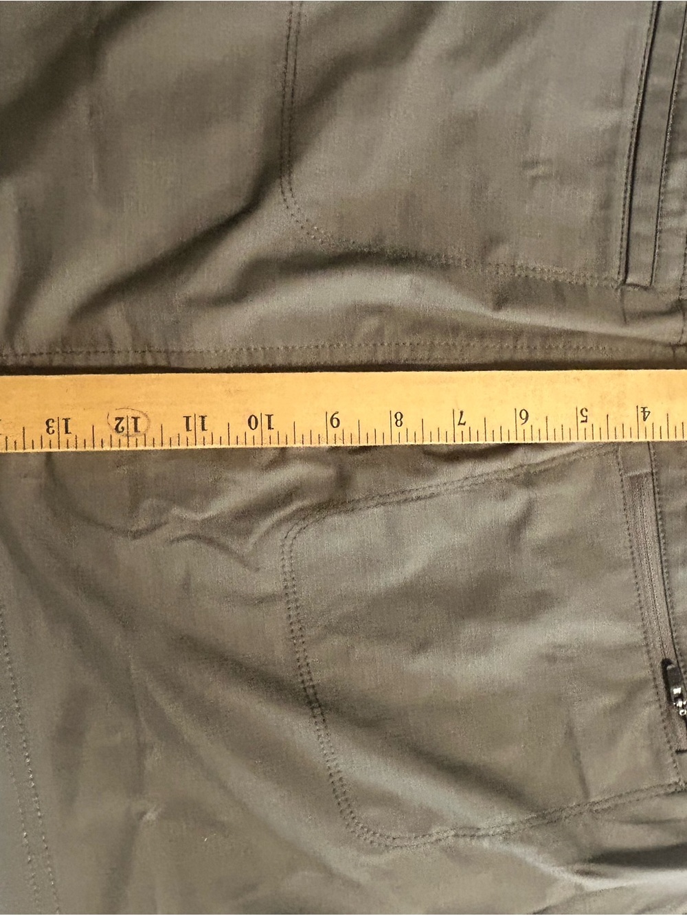 prAna Double Peak New With Tags Skort Women's Size 6 Hiking Skirt Mud Gorpcore - Picture 8 of 11